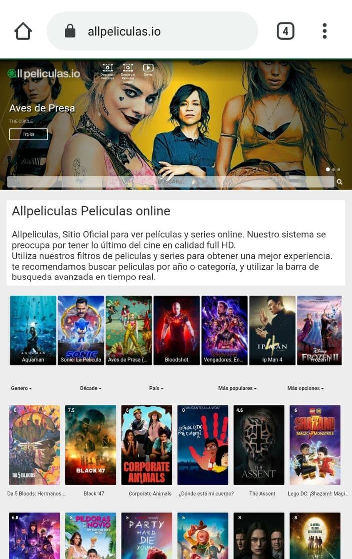 Moda  Peliculas Online Completas Sitio Oficial