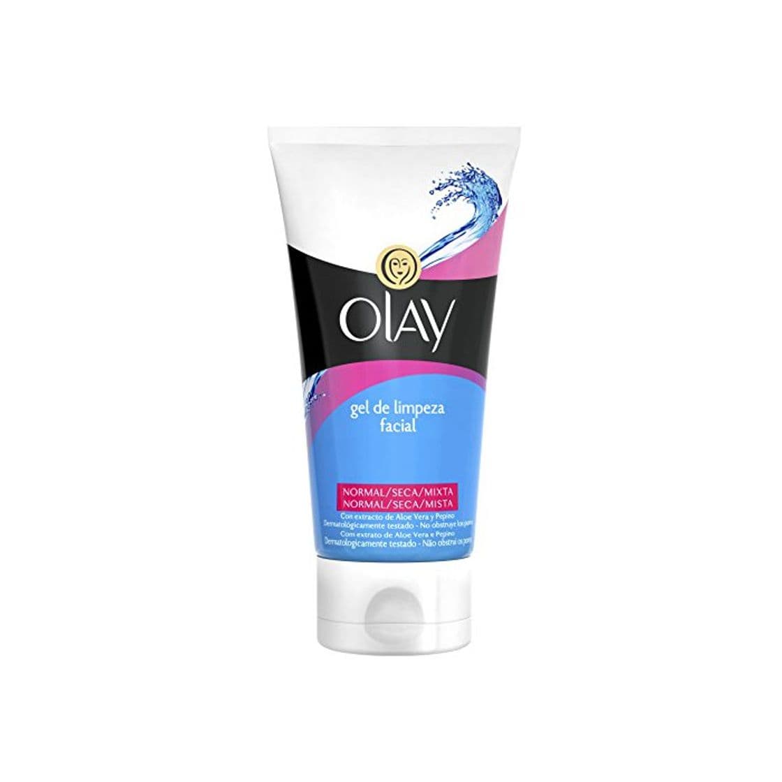 Beauty Olay Gel Limpiador Facial con Efecto Refrescante