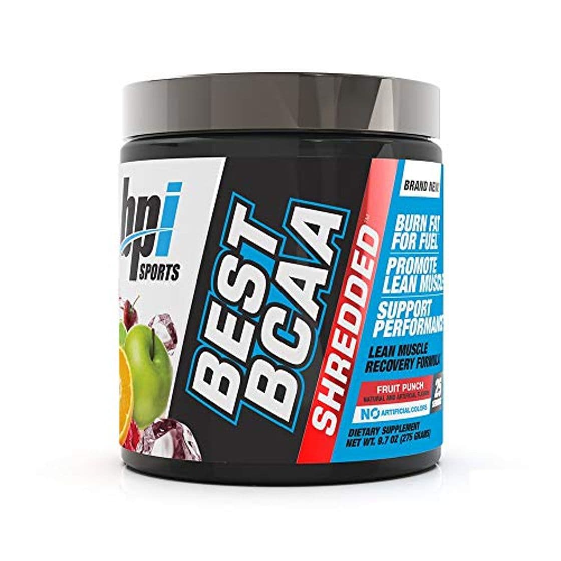 Lugar BPI Sports Best BCAA Shredded Fruit Punch