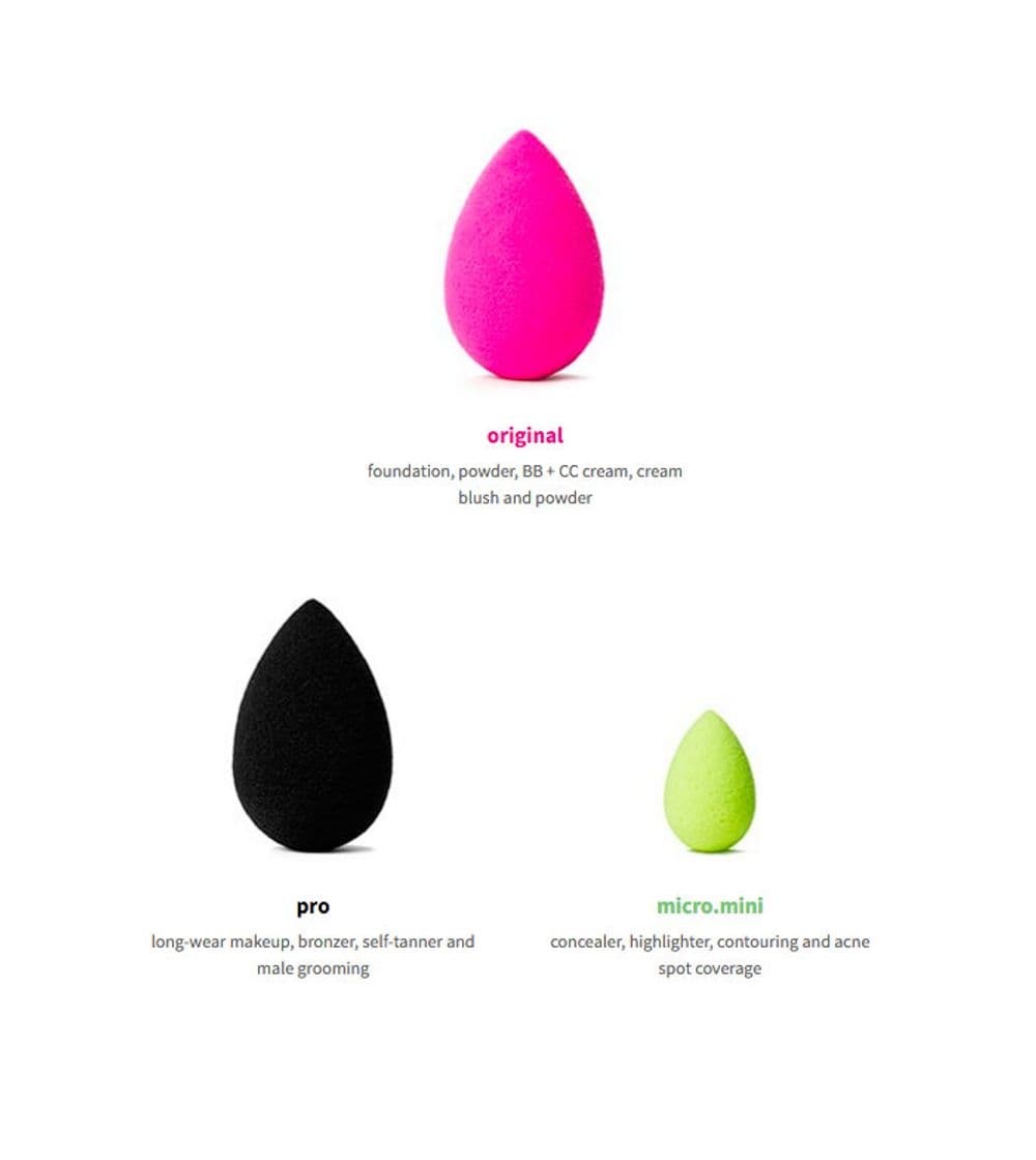 Belleza Esponja de maquillaje, de Beautyblender