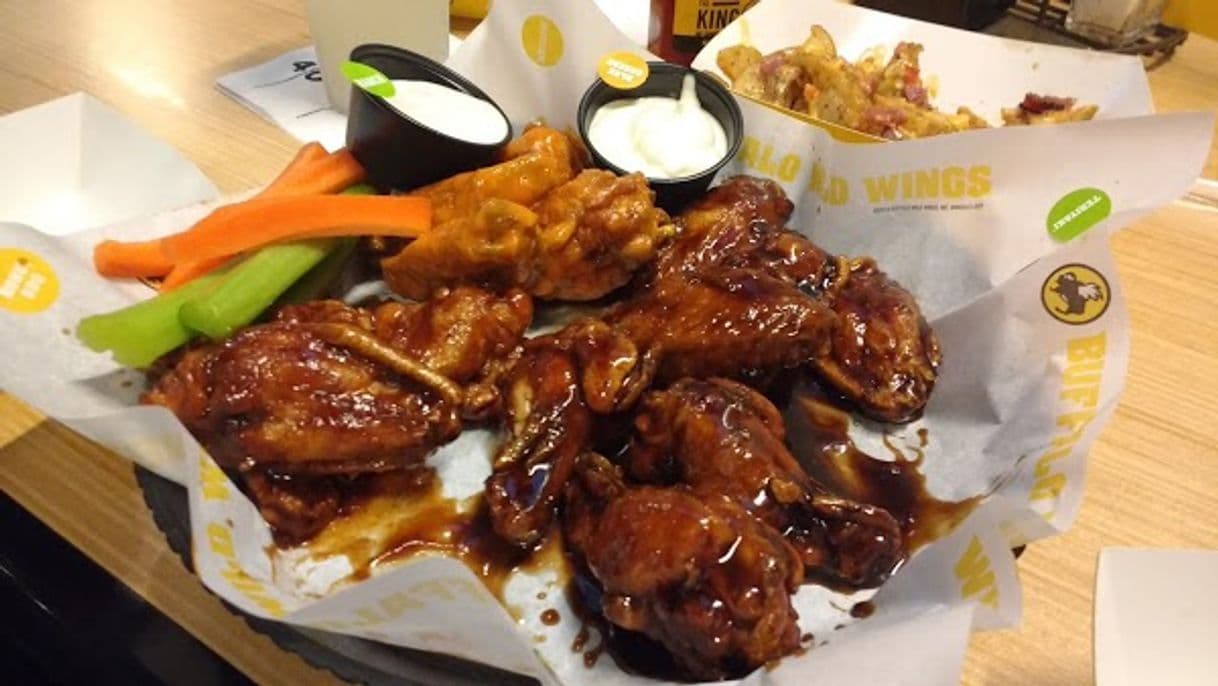 Restaurants Buffalo Wild Wings Mundo E