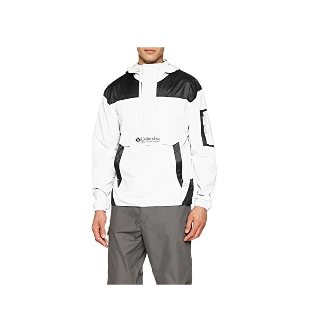 Product Columbia Challenger, Chaqueta cortavientos, Hombre, Blanco/Negro