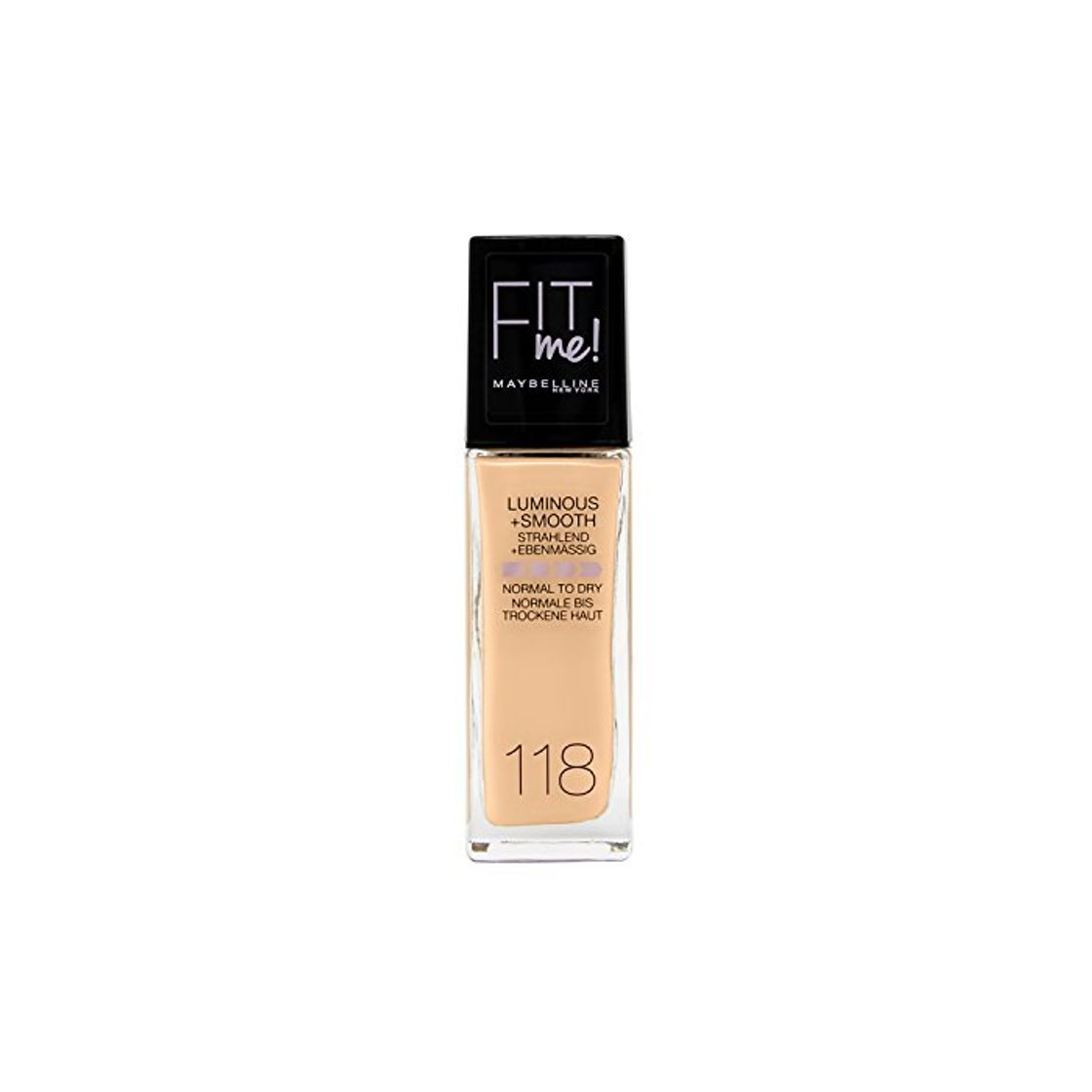 Belleza Maybelline New York Fit Me. Liquid Make-up nº 118 Light Beige