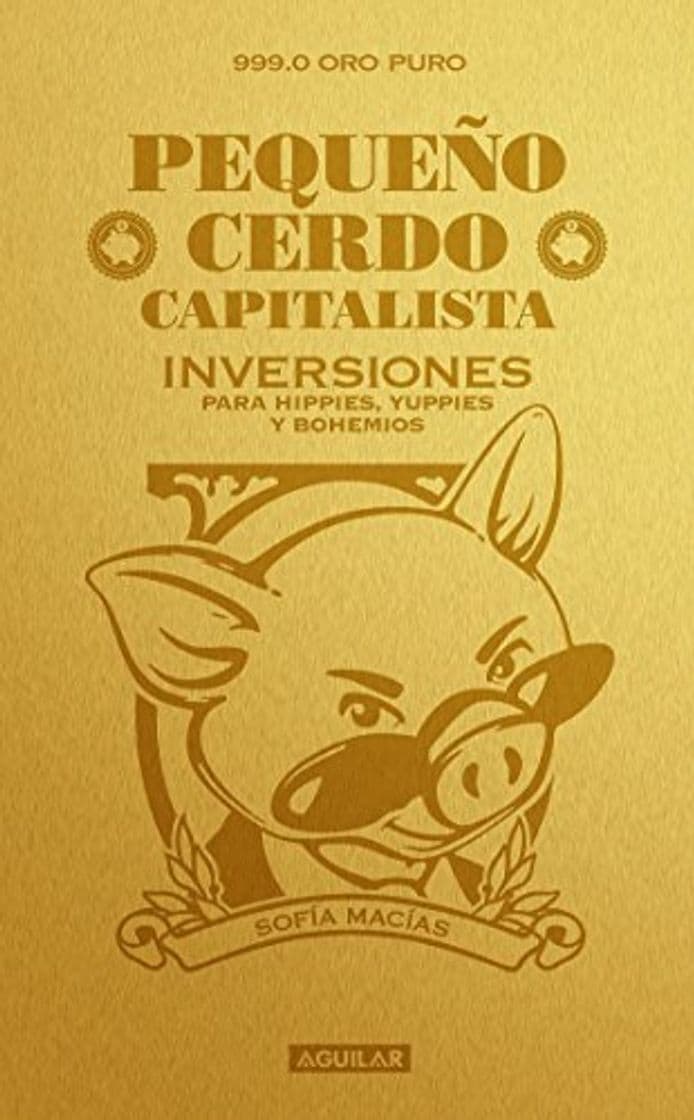 Book Pequeño Cerdo Capitalista. Inversiones