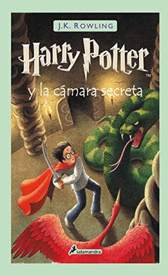 Book Harry Potter y La Camara Secreta