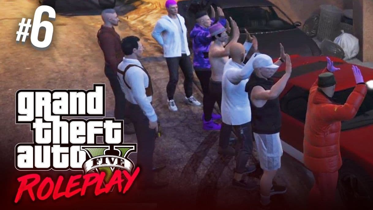 Fashion NOS DAMOS A LA FUGA || GTA V ROLEPLAY #6 - YouTube