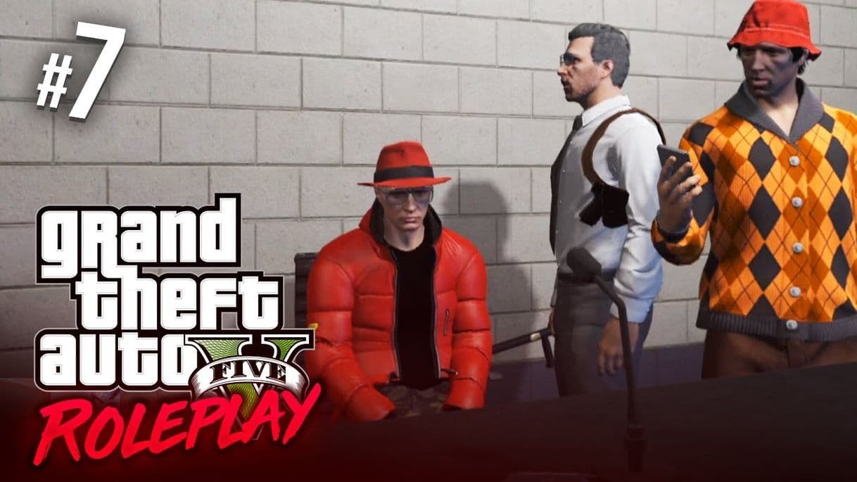 Fashion NOS INTERROGA EL SUPERINTENDENTE || GTA V ROLEPLAY #7 ...