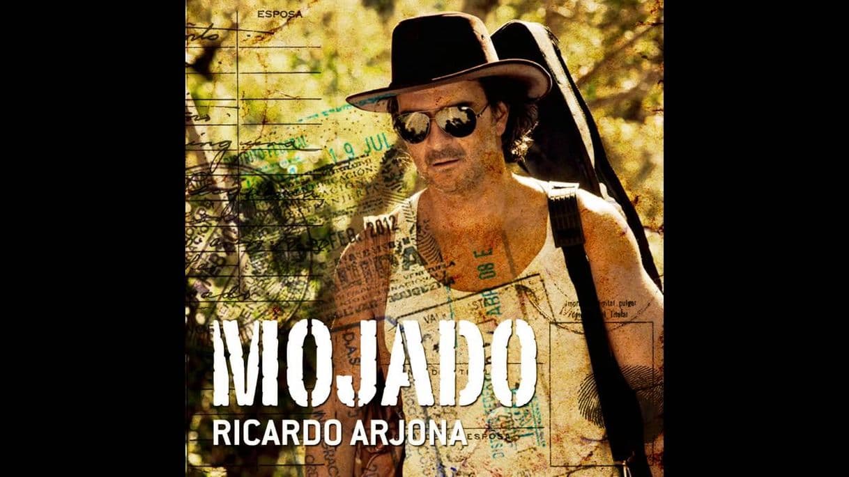 Canción Mojado. Arjona