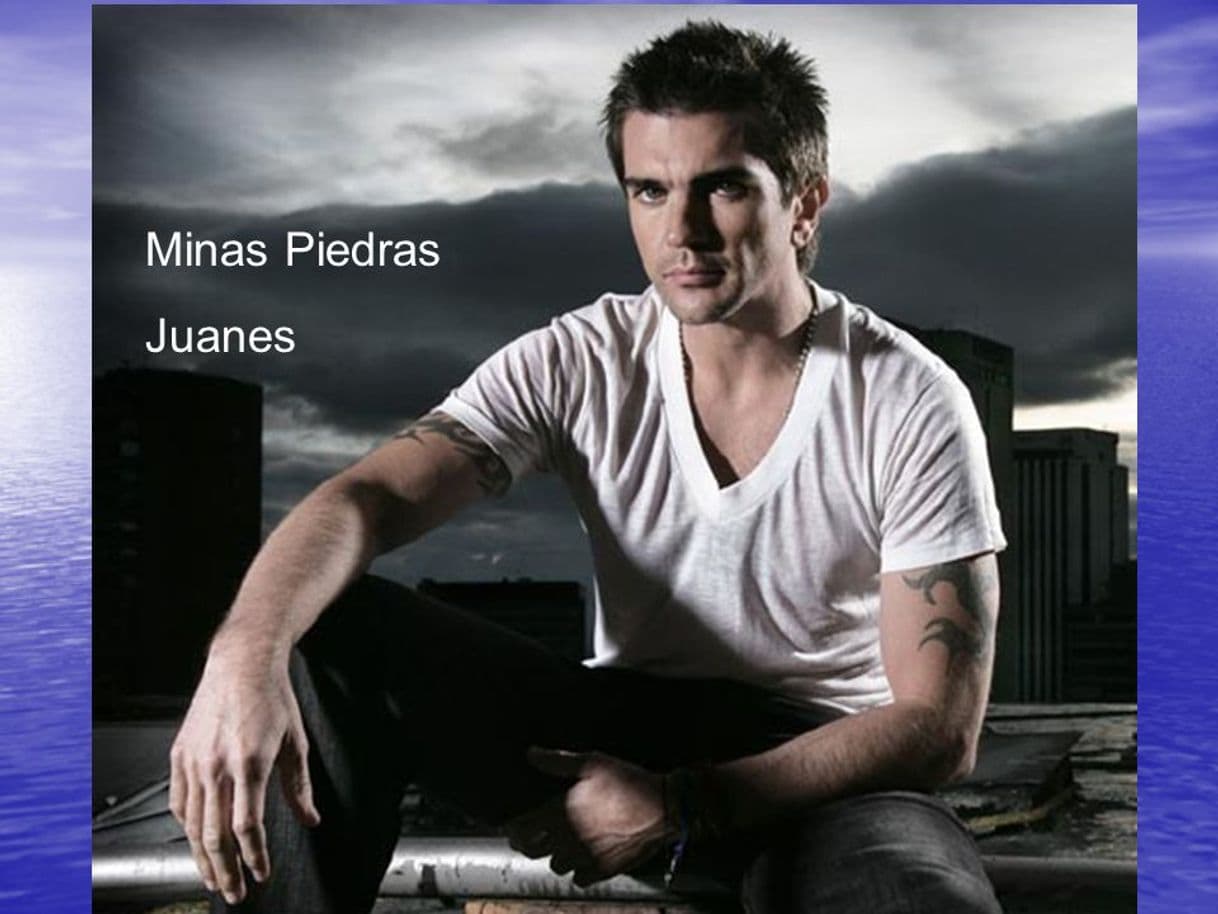 Canción Minas Piedras - Juanes