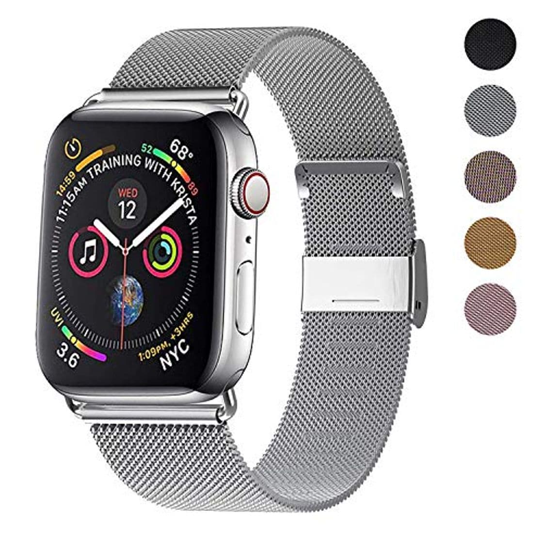 Product Waband Armband Kompatibel mit 38mm 40mm 42mm 44mm Apple Watch