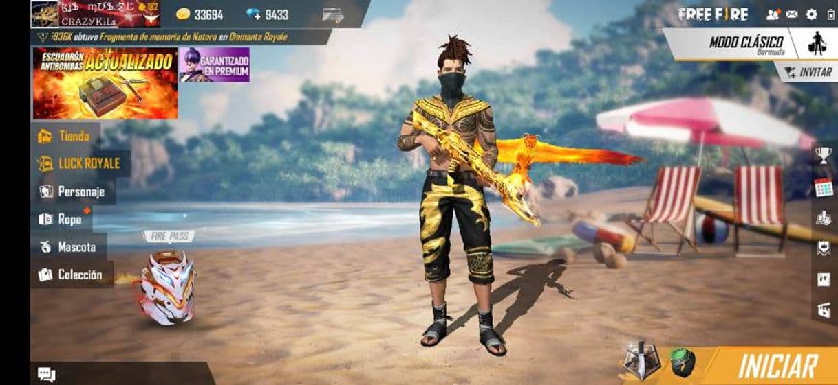 Videogames Garena Free Fire