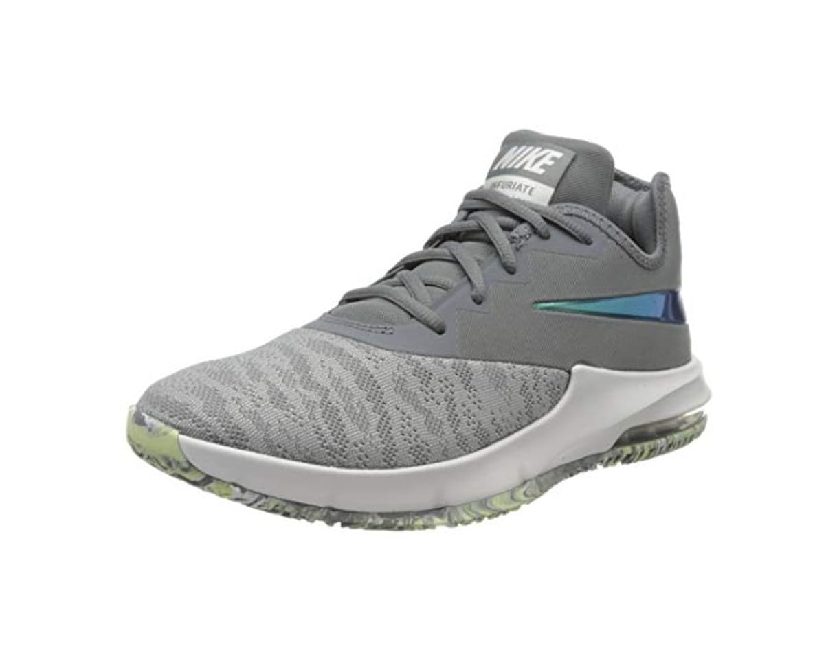 Producto Nike Air MAX Infuriate III Low, Zapatillas de Baloncesto para Hombre, Multicolor