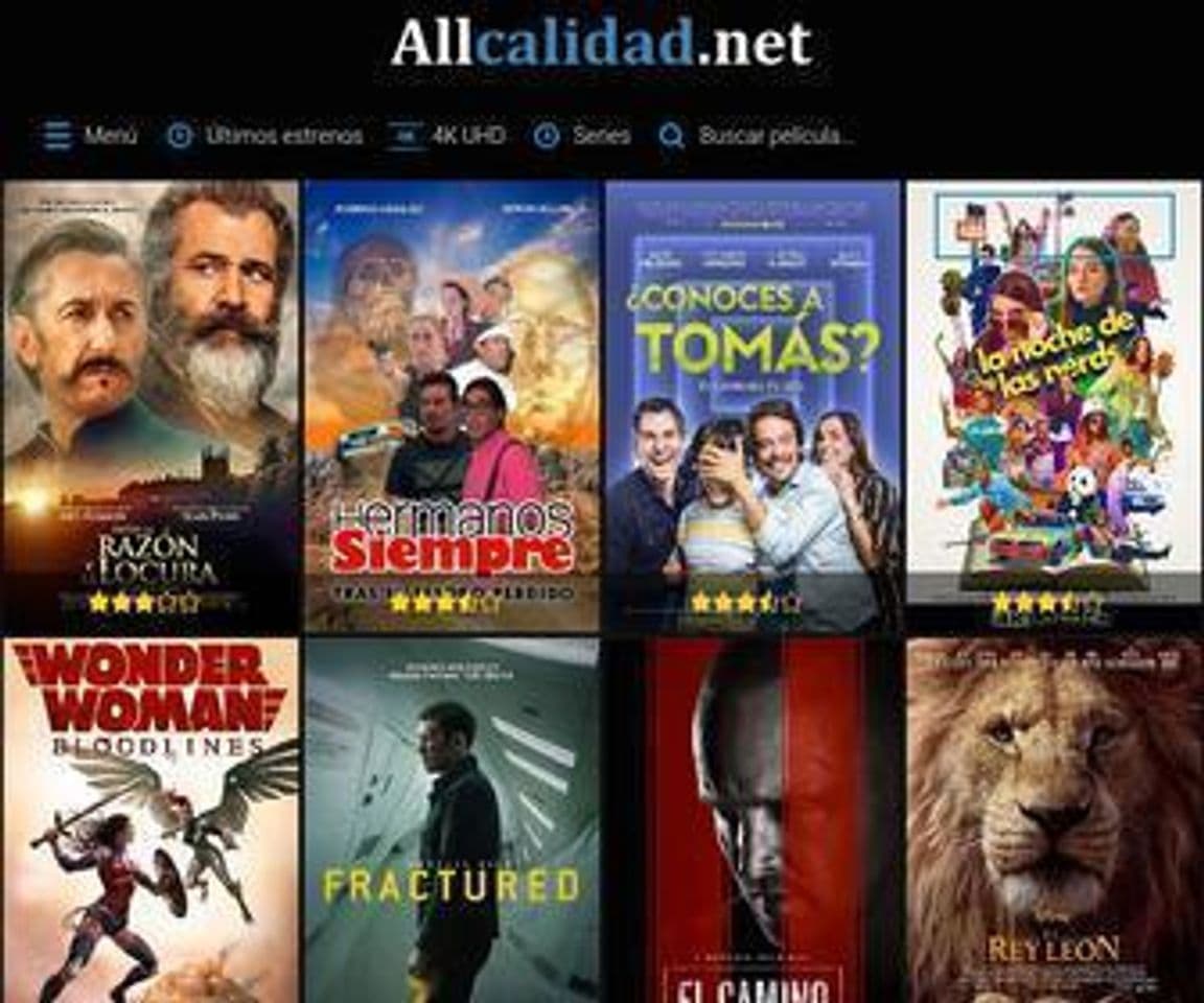 Moda Allcalidad | Descargar películas Completas por torrent En español ...