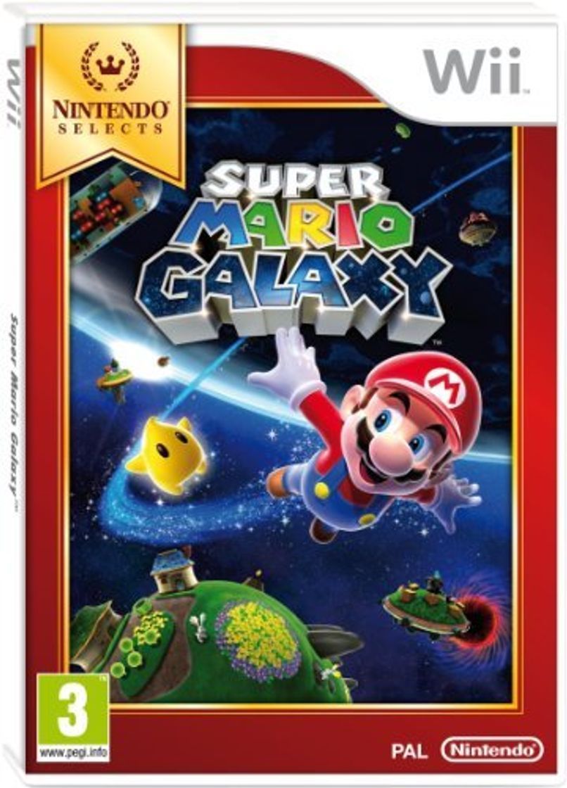 Electrónica Super Mario Galaxy