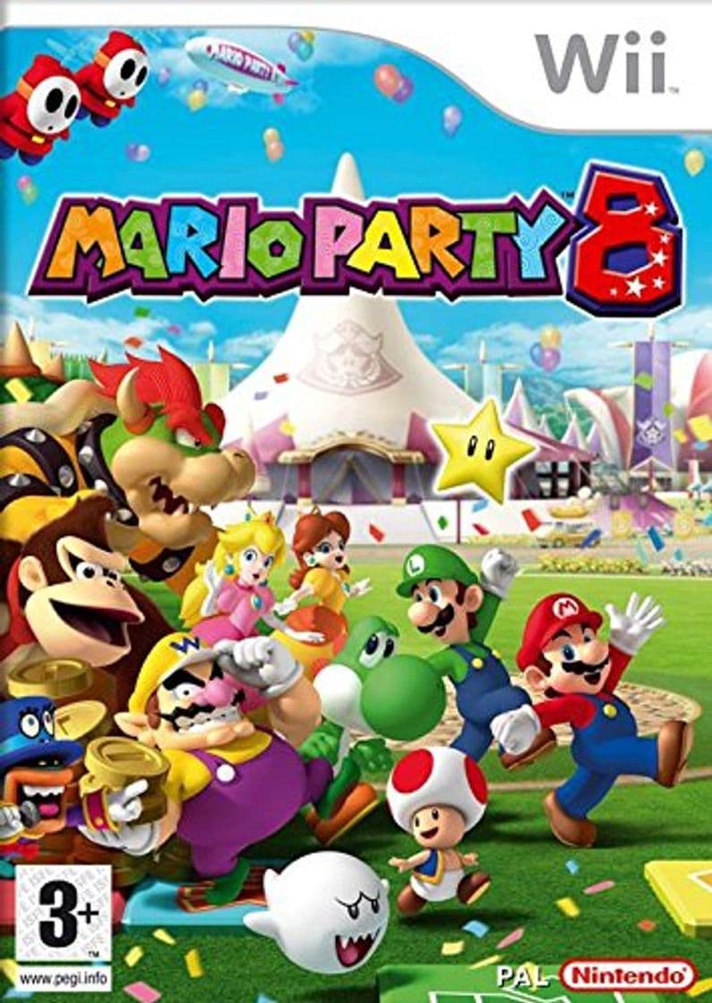 Producto Mario Party 8