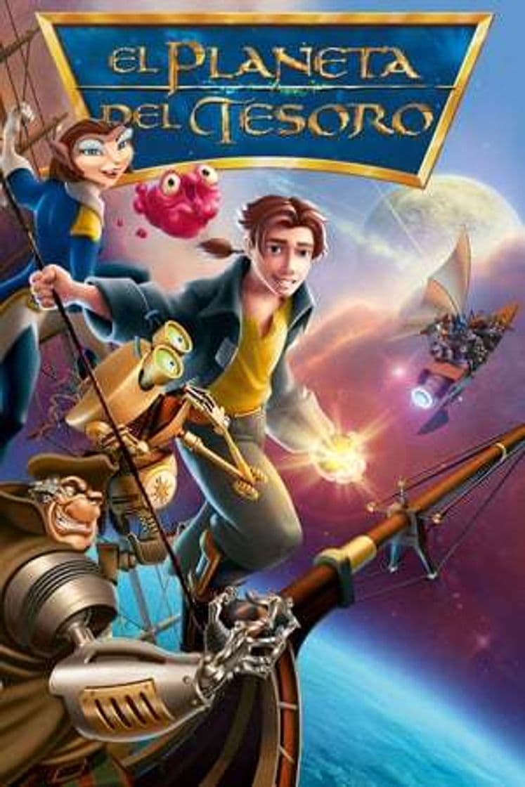 Película Treasure Planet