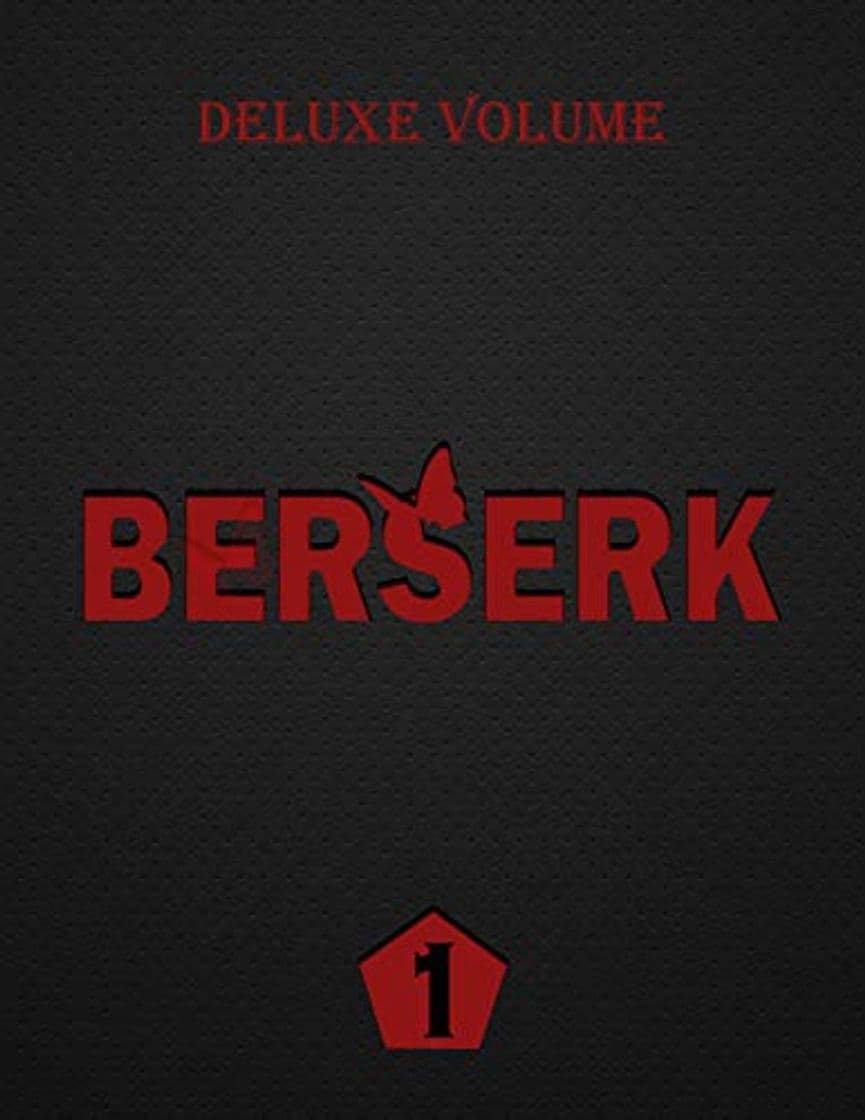 Book Manga Collections: Berserk Deluxe Volume 1