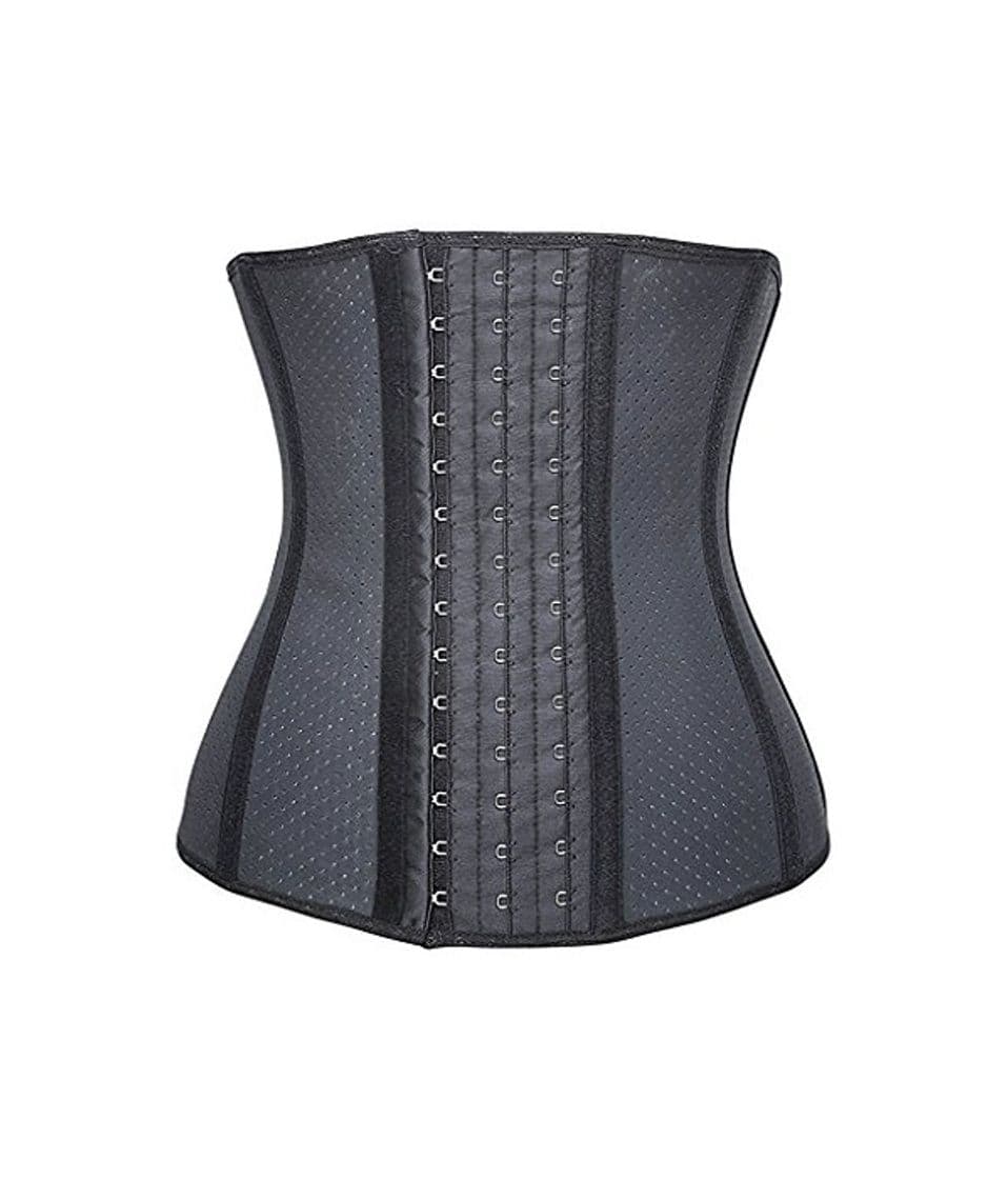 Product YIANNA Mujer Fajas Reductoras Adelgazante Respirable Corsé Cintura Entrenador Cincher Corset Bustier