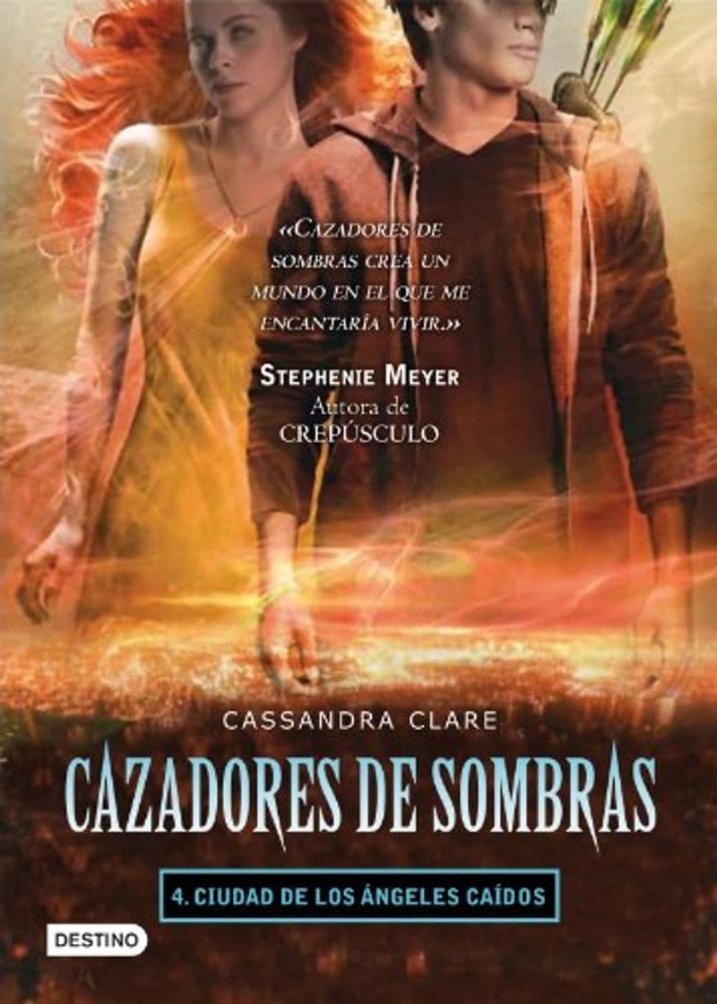 Book Cazadores de sombras 4