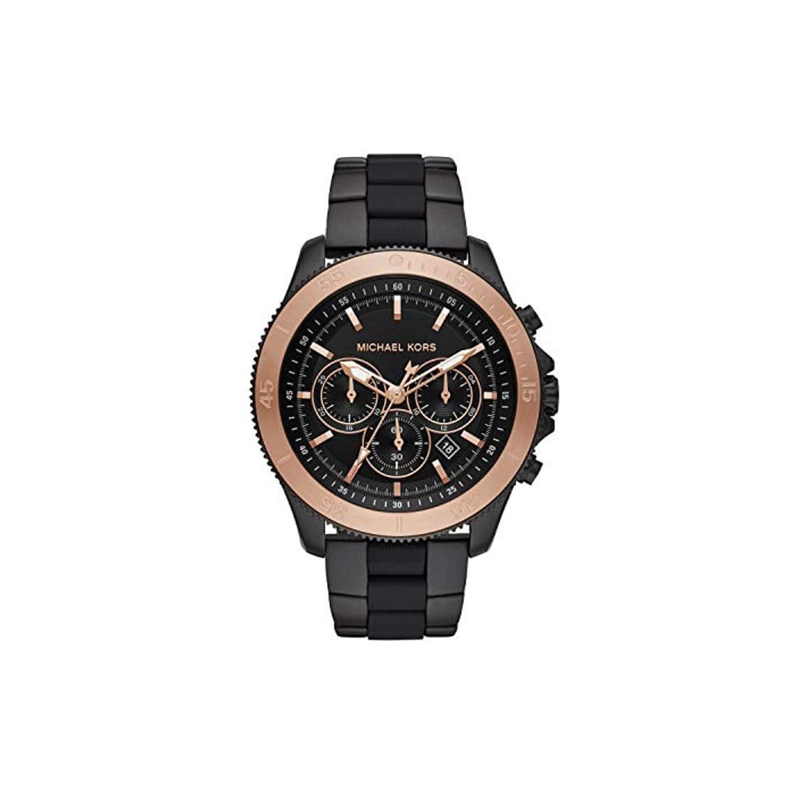 Producto Michael Kors Reloj Cronógrafo para Unisex Adultos de Cuarzo con Correa en