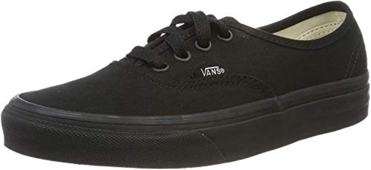 Product Vans Authentic, Zapatillas de Tela Unisex, Negro