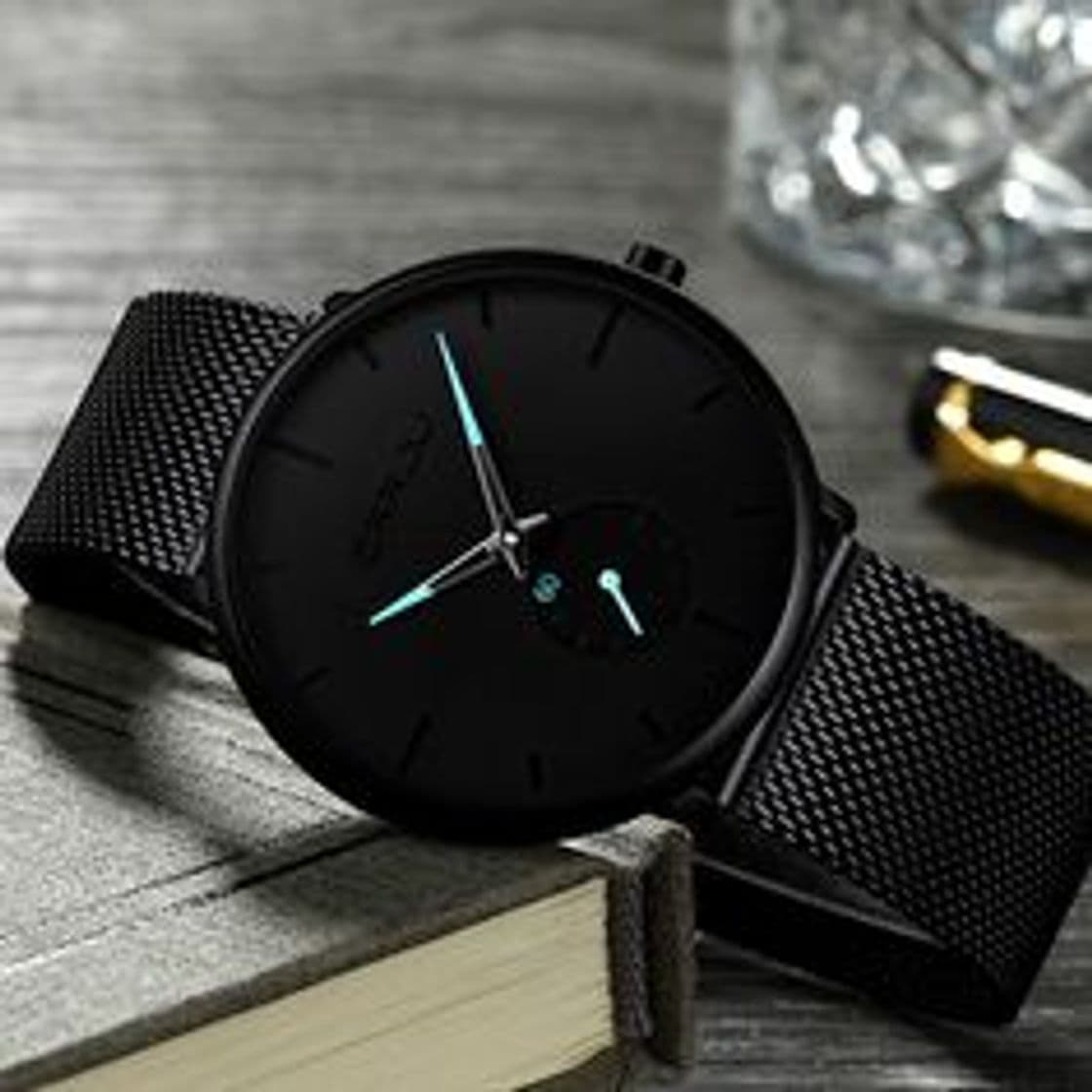 Moda FIZILI - Reloj de pulsera para hombre