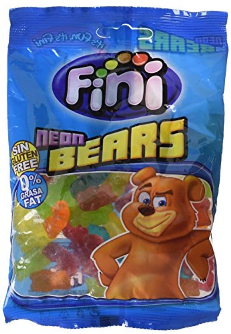 Producto Fini Goma Brillo Bears - Paquete de 12 x 100 gr -