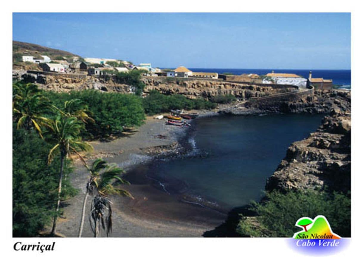 Lugar Ilha de São Nicolau