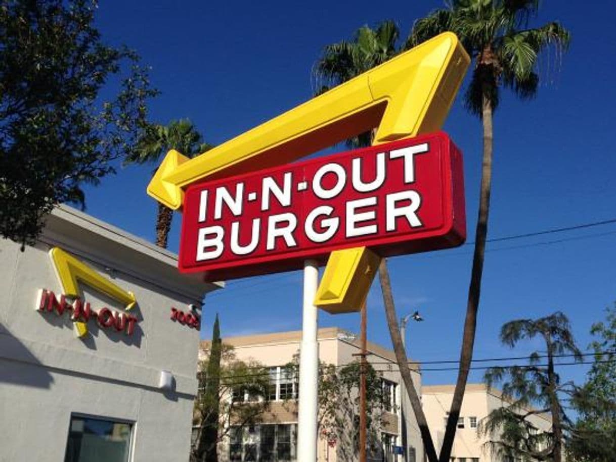 Restaurantes In-N-Out Burger