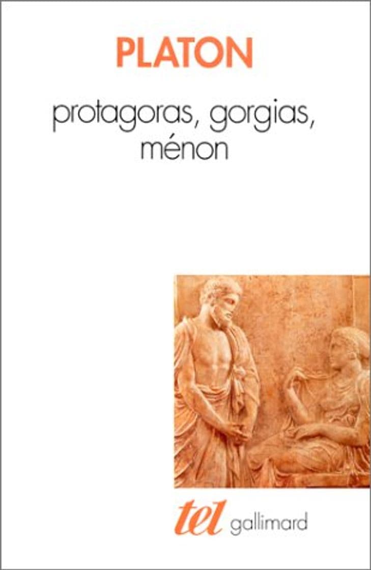 Libro Protagoras - Gorgias - Ménon