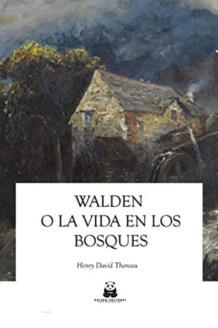 Libro Walden o la vida en los bosques