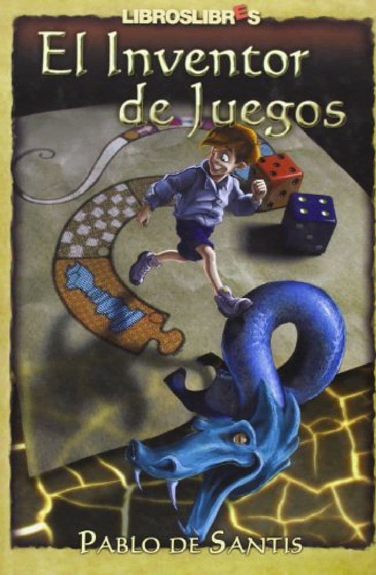 Libro El inventor de juegos