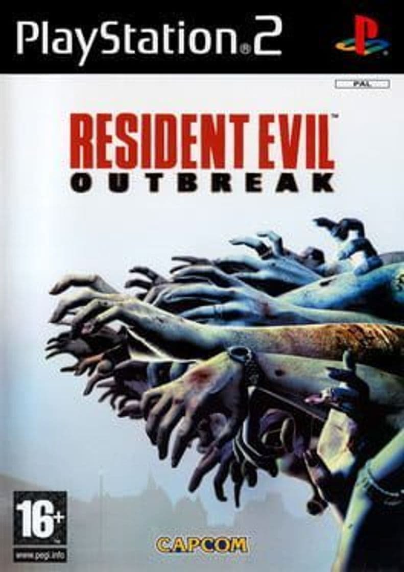 Videogames Resident Evil: Outbreak