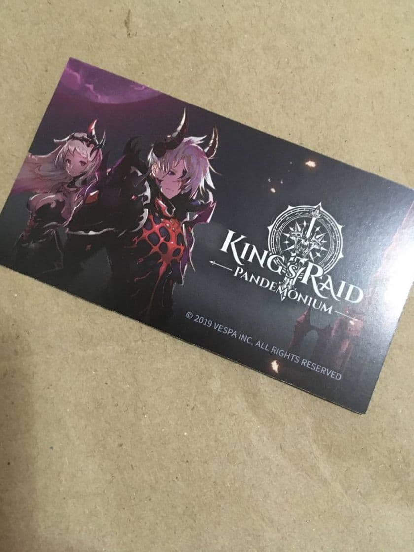 Videojuegos King's Raid