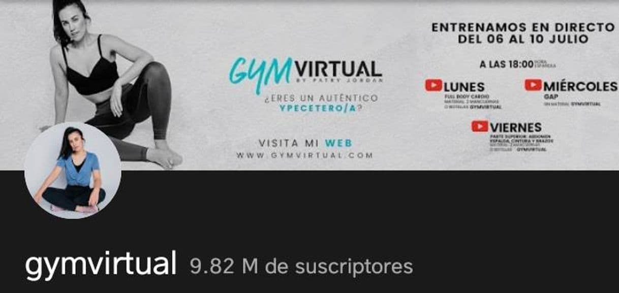 Fashion gymvirtual - YouTube