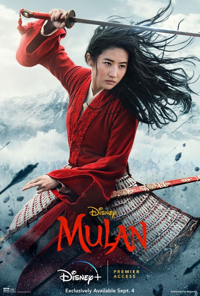 Movie Mulan (2020)