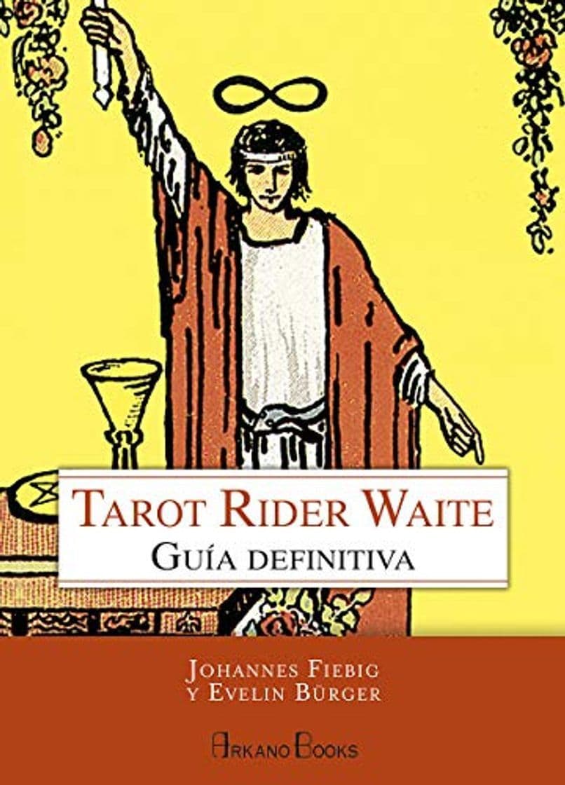 Book Tarot Rider Waite