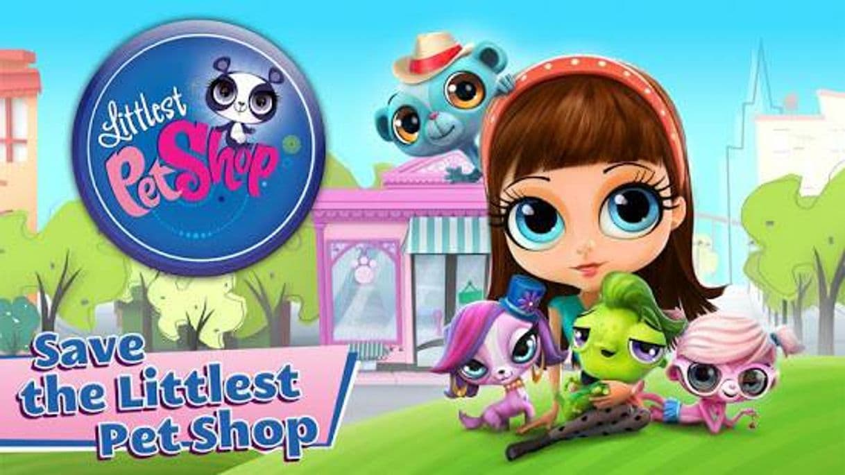 App Littles Pet Shop