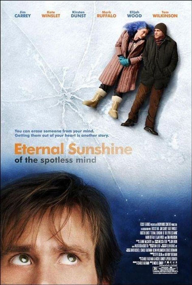 Película Eternal Sunshine of the Spotless Mind