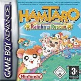 Videojuegos Hamtaro: Rainbow Rescue