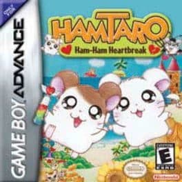 Videojuegos Hamtaro: Ham-Ham Heartbreak