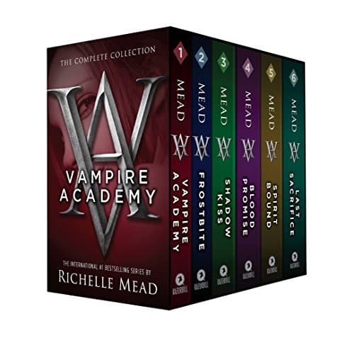 Libro Vampire Academy Box Set 1-6