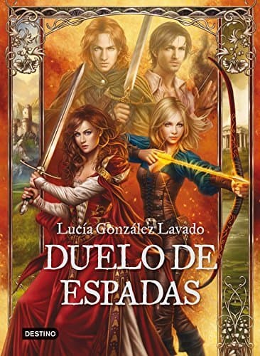 Libro Duelo de espadas