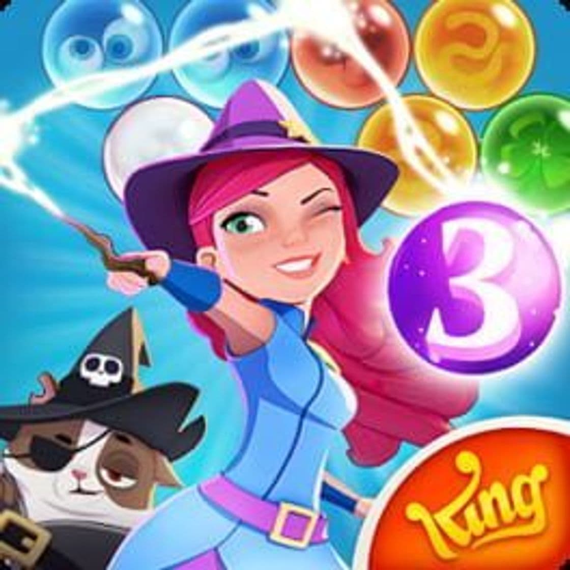 Videogames Bubble Witch 3 Saga