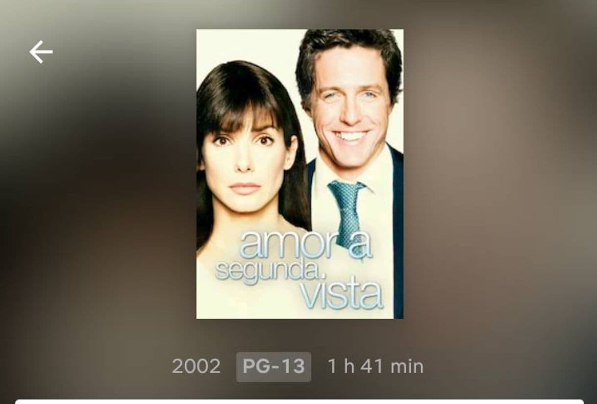 Movie Amor a segunda vista 