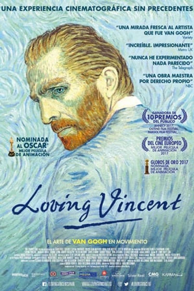 Movie Loving Vincent