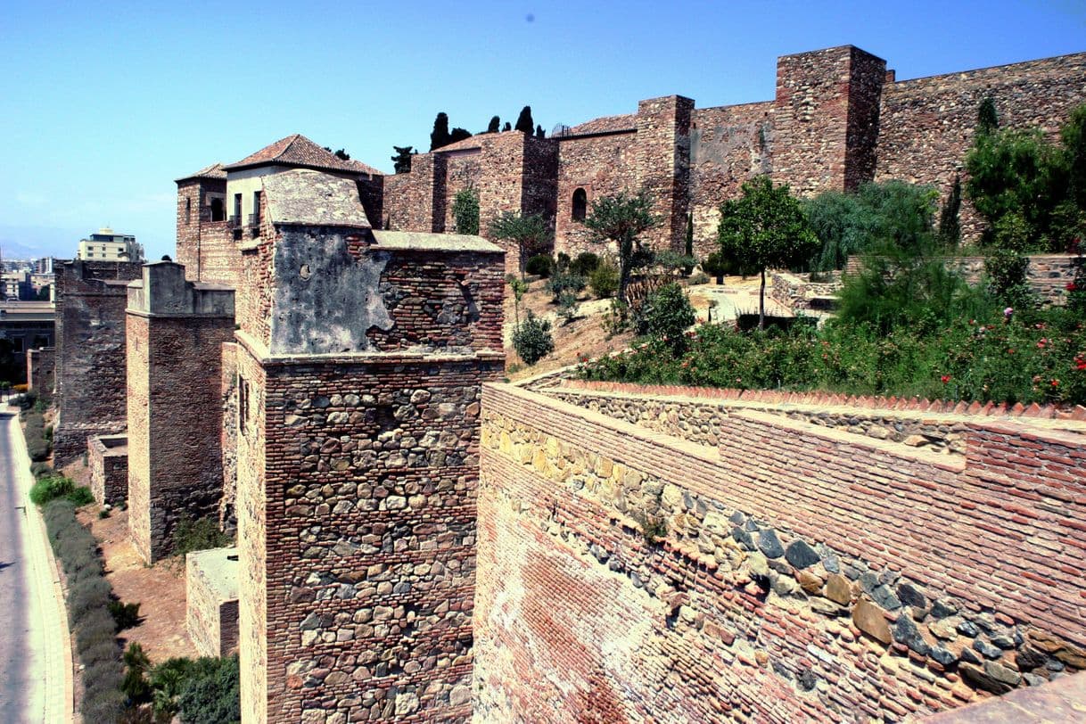 Lugar Alcazaba de Málaga