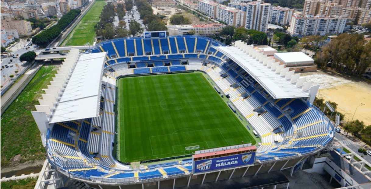 Lugar La Rosaleda Stadium