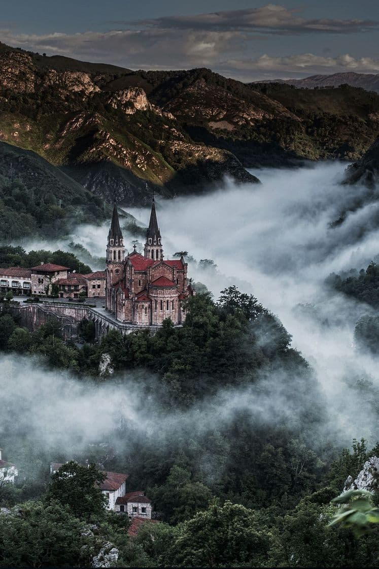 Lugar Covadonga