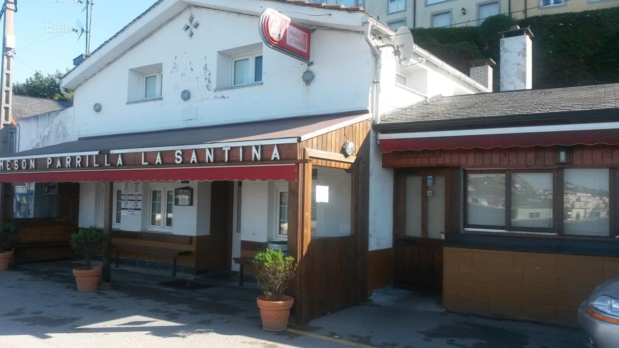 Restaurantes Mesón La Santina